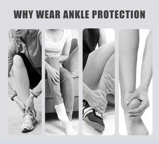 1 Pcs Sports Ankle Support Compression Ankle Brace Protector Running Soccer Basketball Gym Ankle Stabilizer Bandage Strap
