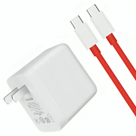 65 watt WARP Charger for OnePlus All Models With Data Cable Warp Charger for OnePlus with Fast Charging Cable USB C to USB C 65W Power Adapter