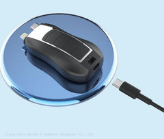 New 2 in 1 Keychain Portable Key chain Power Bank Emergency Charging Treasure Wireless Portable Charger