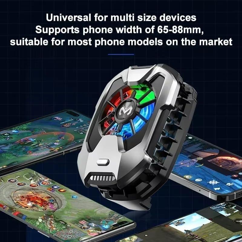 Cooling fan DLA8 Cooling fan for gaming DLA8 best mobile cooler mobile phone radiator compatible with android and IOS
