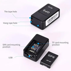 High Quality GPS Tracker Device GSM Mini SPY Real Time Tracking Locator Mini GPS Car Motorcycle Remote Control Tracking Monitor