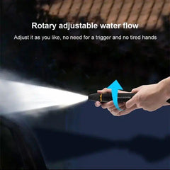 HIGH QUALITY WATER PRESSURE NOZZLE WASHING SPRAY NOZZLE GUN CAR SHOWER WATER SPRAY NOZZLE MULTIFUNCTION ADJUSTABLE WATER SPRAY GUN