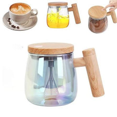Self Stirring Mug 400ml Rechargeable Electric Stirring Mug WaterProof Automatic Mixing Cup for Coffee And Protein