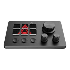 Black Jue Akp03 Desktop Controller with Live Tone & Shortcuts