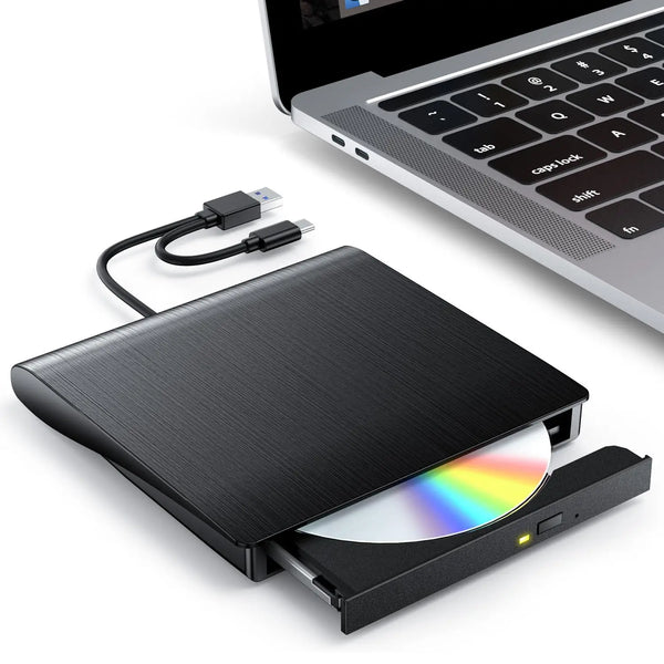 USB 3.0 All-In-One Optical Drive for PC