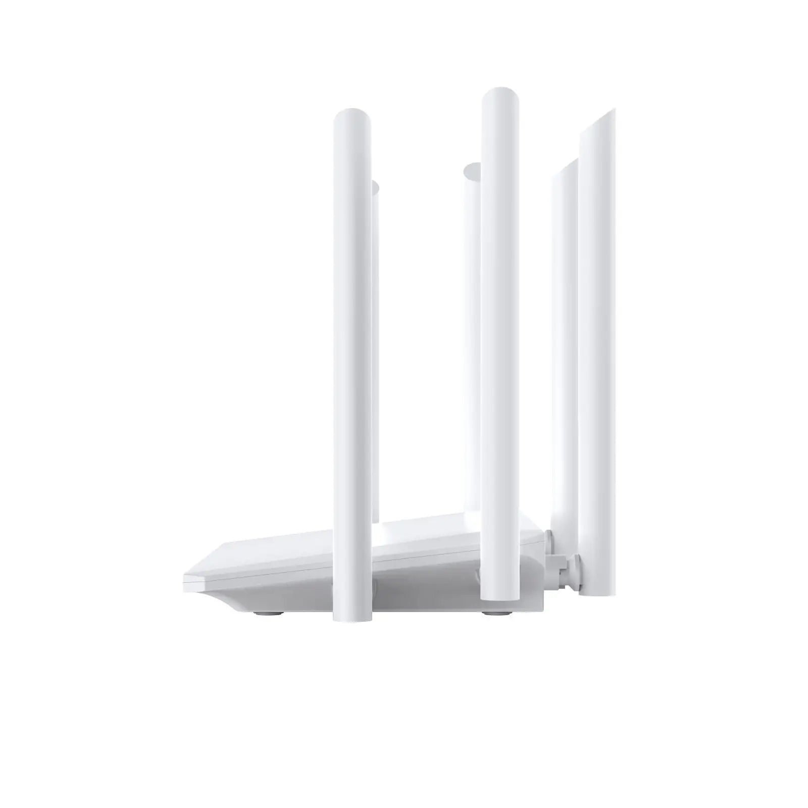 White 3-Antenna Wireless Router for Home Office