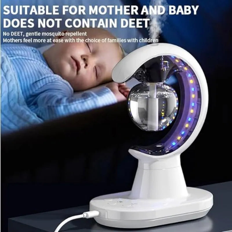 Rechargeable Humidifier Mosquito Repellent Lamp Electronic Mosquito Killer Lamp