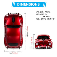 Classic Car Mouse 2.4g Wireless Sports Car Design