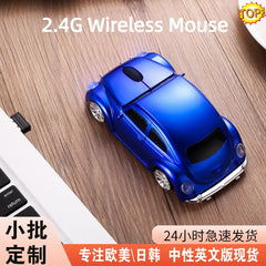 Classic Car Mouse 2.4g Wireless Sports Car Design