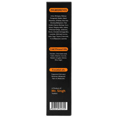 Desi Khazanay Regrowth Hair Oil | Herbal Hair Growth Oil with 25+ Herbs, Cold-Pressed Oils & Essential Oils | Scalp Nourishment & Hair Care | For Men & Women