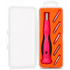 5-in-1 Precision Screwdriver Set | Multi-Bit Repair Tool Kit for Electronics, Gadgets & Home Use